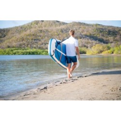 Stand up Paddle ultra compact et stable 10 pieds (130 kg max)