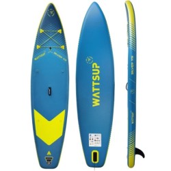 Wattsup Pack Stand up paddle gonflable avec un siege kaya