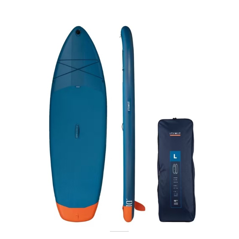 Stand up paddle gonflable taille L (10'/35"/6") - 1 ou 2 personnes