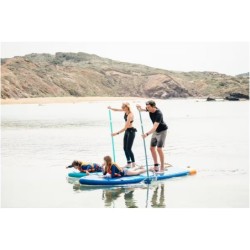 Stand up paddle gonflable taille L (10'/35"/6") - 1 ou 2 personnes