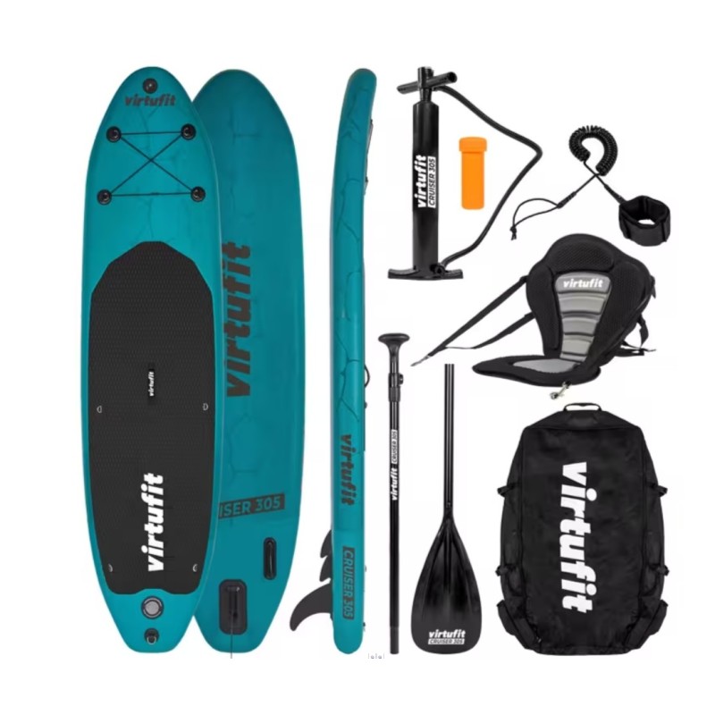 VIRTUFIT Supboard Cruiser 305 - Avec siege Kayak