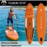 AQUA MARINA
Stand Up Paddle Gonflable - Fusion 10'4" - 15cm d'epaisseur - avec pompe,