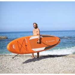 AQUA MARINA
Stand Up Paddle Gonflable - Fusion 10'4" - 15cm d'epaisseur - avec pompe,