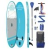 AQUAPLANET Kit de planche a pagaie gonflable pour kayak - Rockit