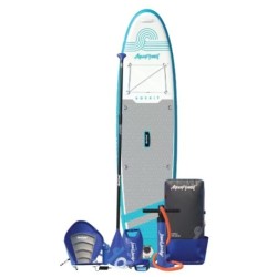 AQUAPLANET Kit de planche a pagaie gonflable pour kayak - Rockit