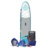 AQUAPLANET Kit de planche a pagaie gonflable pour kayak - Rockit