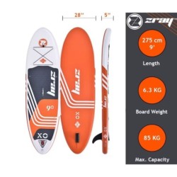 ZRAY
Sup Gonflable X-Rider Young 9'