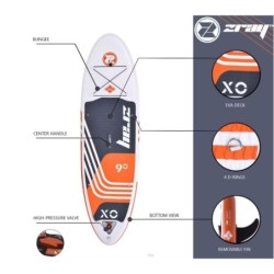 ZRAY
Sup Gonflable X-Rider Young 9'