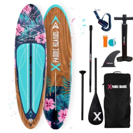 X PADDLE BOARDS
Stand up paddle Gonflable ALOHA 10'2