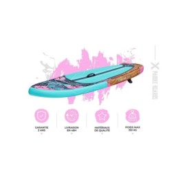 X PADDLE BOARDS
Stand up paddle Gonflable ALOHA 10'2