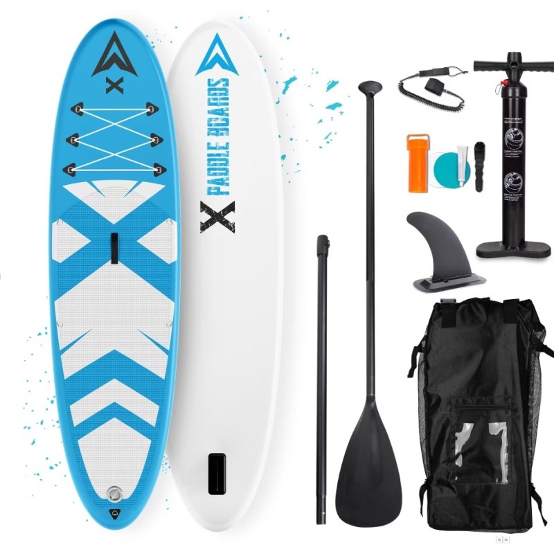 X PADDLE BOARDS
Paddle Gonflable Pack Complet convertible kayak