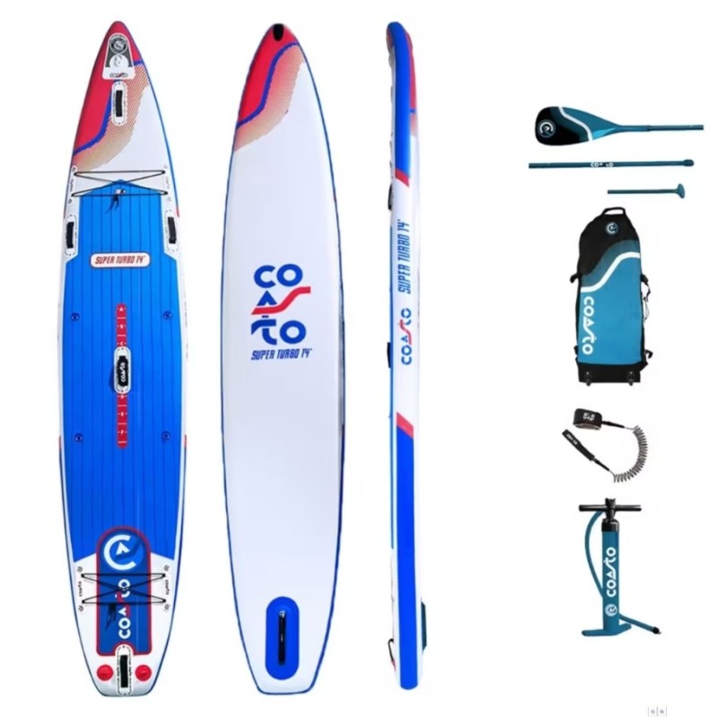 COASTO
Stand Up Paddle Gonflable Race Super Turbo Dropstitch TTS