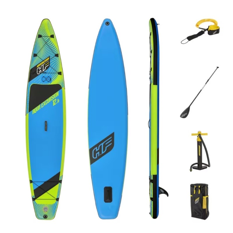 BESTWAY
Kit paddle sup gonflable aqua excursion tech