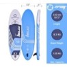 ZRAY Sup Gonflable X-Rider X1 10'2  Bleu