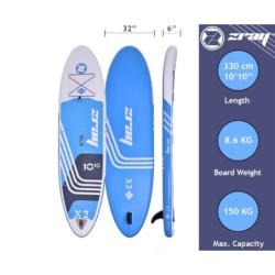 ZRAY
Sup Gonflable X-Rider X2 10'10 Bleu