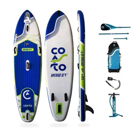 COASTO
Stand Up Paddle Gonflable AllRound Amerigo Dropstitch TTS