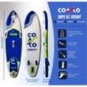 COASTO
Stand Up Paddle Gonflable AllRound Amerigo Dropstitch TTS