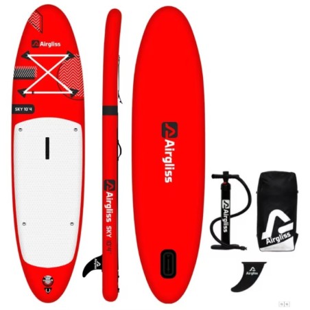 AIRGLISS
PADDLE GONFLABLE AIRGLISS SKY 10.4