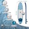 SIMPLE PADDLE
PACK STAND UP PADDLE + SIEGE 10'6