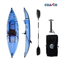 KAYAK GONFLABLE COASTO LOTUS 1 PLACE HAUTE PRESSION