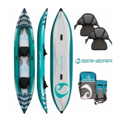 KAYAK GONFLABLE 410 - 2 PLACES- SPINERA