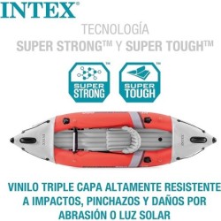 Intex Unisex Kayak, 1 place