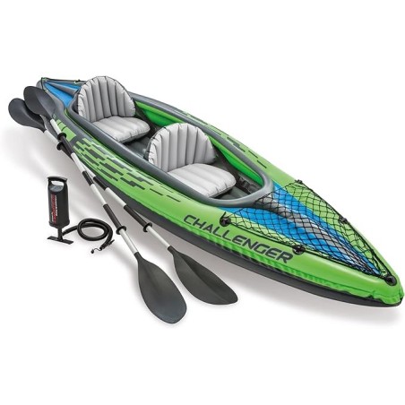 Intex Challenger K2 Bateau gonflable – Kayak gonflable