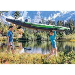 Intex Challenger K2 Bateau gonflable – Kayak gonflable