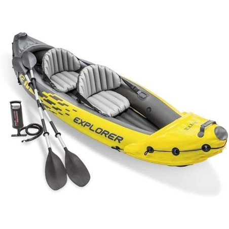 Intex Set Kayak Explorer k2-2 pers