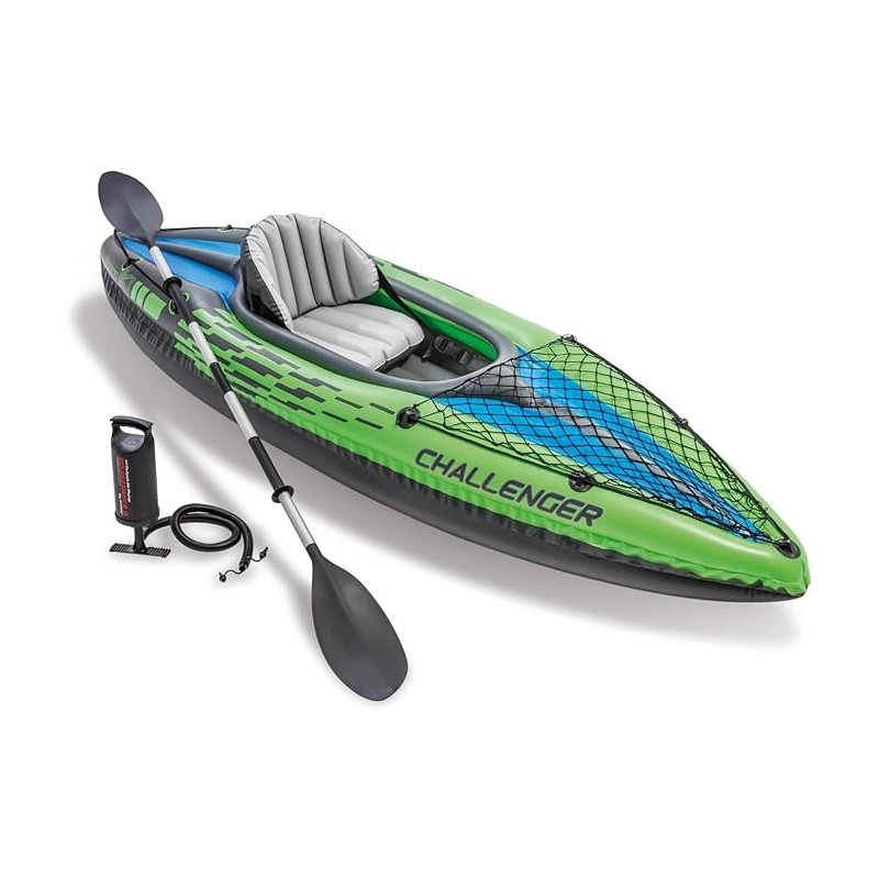 Intex - Kayak - Challenger 1 - Pour 1 personne