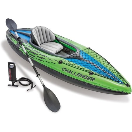 Intex - Kayak - Challenger 1 - Pour 1 personne