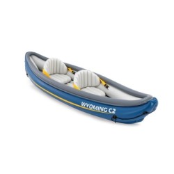 Set kayak Wyoming C2 - 2 personnes-INTEX