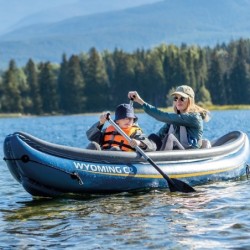 Set kayak Wyoming C2 - 2 personnes-INTEX