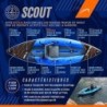 Bluefin Kayak - Scout 11'2 - Mavric Blue