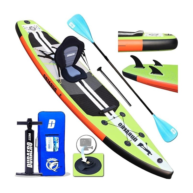 Planche de paddling Stand up paddling SUP - Siege kayak