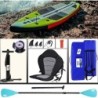 Planche de paddling Stand up paddling SUP - Siege kayak