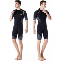 Combinaison premium pour hommes pour la plongee, le snorkeling, le surf, le canoe