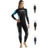 Cressi Morea Lady Monopiece Wetsuit Combinaison une piece pour femme