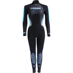 Cressi Morea Lady Monopiece Wetsuit Combinaison une piece pour femme