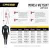 Cressi Morea Lady Monopiece Wetsuit Combinaison une piece pour femme