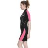 Cressi Lido Lady 2 mm - Combinaison courte en neoprene