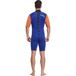 Cressi Med X Man 2.5mm - Combinaisons Shorty Homme High Stretch