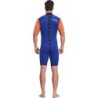 Cressi Med X Man 2.5mm - Combinaisons Shorty Homme High Stretch