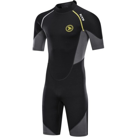 Combinaison de surf courte en neoprene haut de gamme pour hommes