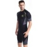 Combinaison de surf courte en neoprene haut de gamme pour hommes