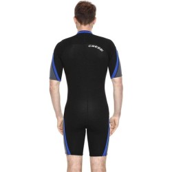 Cressi Playa Man Wetsuit 2.5 mm - Combinaison de Plonge Shorty