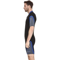 Cressi Playa Man Wetsuit 2.5 mm - Combinaison de Plonge Shorty