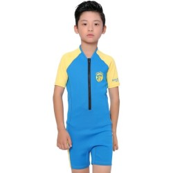 Cressi Little Shark Shorty Wetsuit Combinaison Enfant Unisexe Neopren