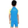 Cressi Little Shark Shorty Wetsuit Combinaison Enfant Unisexe Neopren