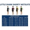 Cressi Little Shark Shorty Wetsuit Combinaison Enfant Unisexe Neopren